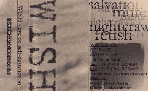 Wish (NL) : Eve of Self-Destruction